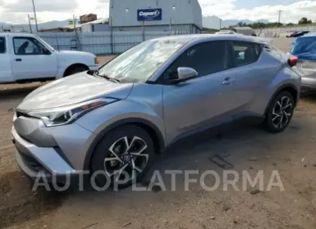 Toyota C-HR XLE 2018 2018 vin JTNKHMBX2J1001144 from auto auction Copart