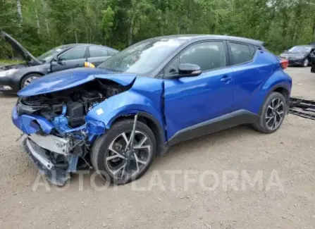 Toyota C-HR XLE 2022 2022 vin JTNKHMBX3N1131312 from auto auction Copart