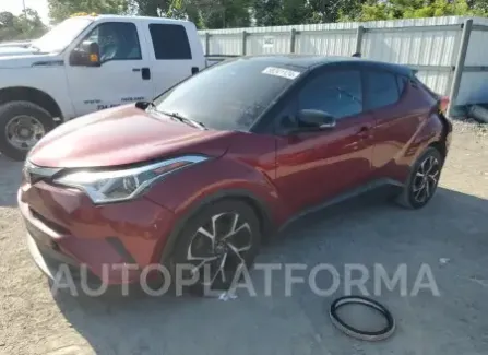 Toyota C-HR XLE 2019 2019 vin NMTKHMBX1KR072505 from auto auction Copart