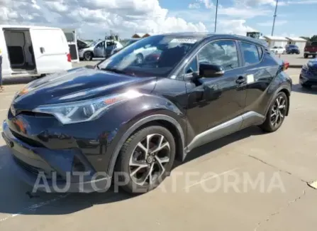 Toyota C-HR XLE 2018 2018 vin NMTKHMBXXJR014746 from auto auction Copart