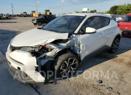 Toyota C-HR XLE 2018 2018 vin NMTKHMBXXJR015962 from auto auction Copart