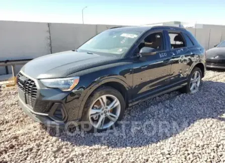 Audi Q3 2021 2021 vin WA1DECF33M1015396 from auto auction Copart