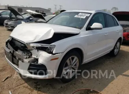 Audi Q3 2017 2017 vin WA1ECCFS0HR003165 from auto auction Copart