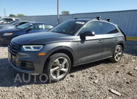 Audi Q5 2020 2020 vin WA1ENAFY7L2123727 from auto auction Copart