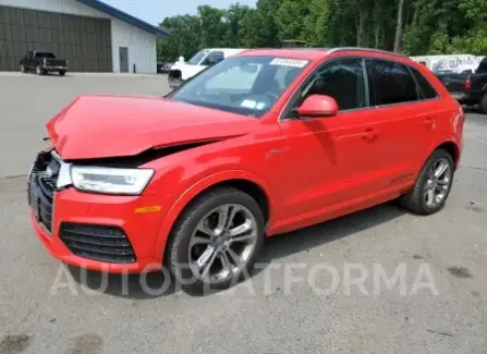 Audi Q3 2016 2016 vin WA1GFCFS0GR009353 from auto auction Copart