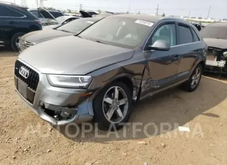 Audi Q3 2015 2015 vin WA1GFCFS2FR007814 from auto auction Copart