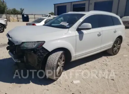 Audi Q7 2015 2015 vin WA1LMAFE7FD013687 from auto auction Copart