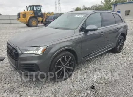 Audi Q7 2022 2022 vin WA1VXBF75ND004749 from auto auction Copart