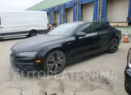 Audi A7 2017 2017 vin WAU22AFC8HN031647 from auto auction Copart