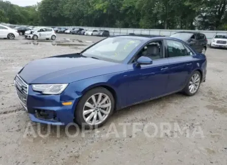 Audi A4 2018 2018 vin WAUDNAF44JN001320 from auto auction Copart