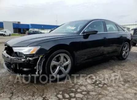 Audi A6 2024 2024 vin WAUE3BF26RN018792 from auto auction Copart