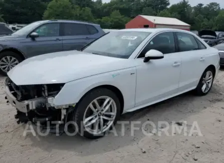 Audi A4 2020 2020 vin WAUENAF46LA058052 from auto auction Copart