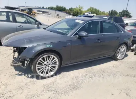 Audi A4 2018 2018 vin WAUENAF47JN005222 from auto auction Copart