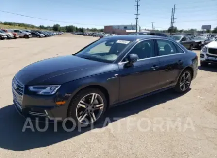 Audi A4 2018 2018 vin WAUENAF48JA153676 from auto auction Copart