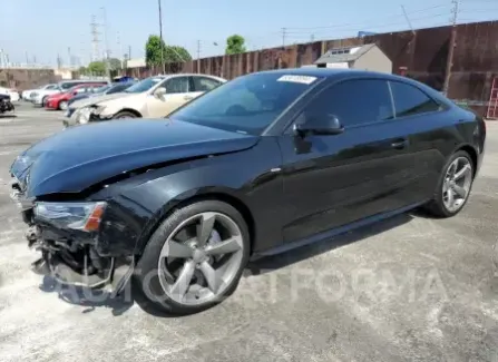 Audi A5 2015 2015 vin WAUMFAFR0FA018994 from auto auction Copart