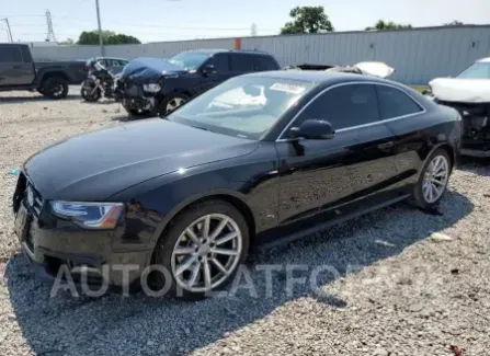 Audi A5 2015 2015 vin WAUMFAFR9FA052352 from auto auction Copart