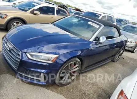 Audi S5 2018 2018 vin WAUY4GF50JN002349 from auto auction Copart