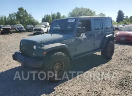 Jeep Wrangler 2015 2015 vin 1C4BJWDG2FL526234 from auto auction Copart