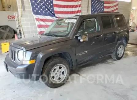 Jeep Patriot 2016 2016 vin 1C4NJRBB4GD508965 from auto auction Copart