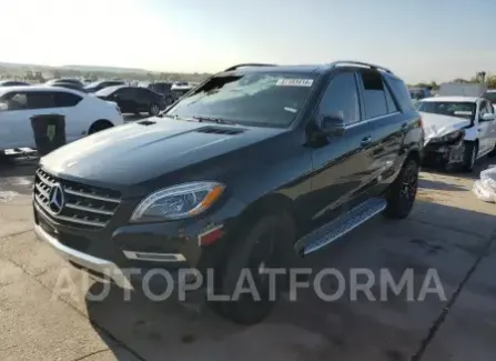 Mercedes-Benz ML250 2015 2015 vin 4JGDA0EB6FA520047 from auto auction Copart