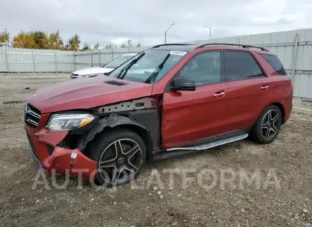 Mercedes-Benz GLE400 2018 2018 vin 4JGDA5GB2JB013143 from auto auction Copart