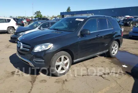 Mercedes-Benz GLE350 2016 2016 vin 4JGDA5HB1GA745809 from auto auction Copart