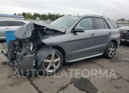 Mercedes-Benz GLE350 2018 2018 vin 4JGDA5HB4JB142256 from auto auction Copart