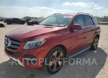 Mercedes-Benz GLE350 2016 2016 vin 4JGDA5JB1GA642366 from auto auction Copart