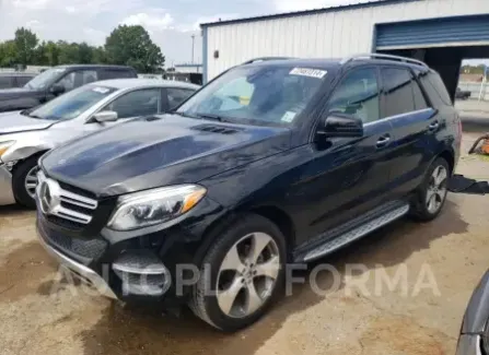 Mercedes-Benz GLE350 2018 2018 vin 4JGDA5JB6JB097489 from auto auction Copart