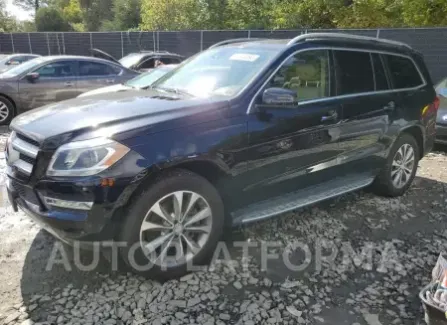 Mercedes-Benz GL350 2015 2015 vin 4JGDF2EE9FA476505 from auto auction Copart