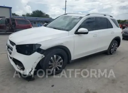 Mercedes-Benz GLE350 2021 2021 vin 4JGFB4KB8MA300164 from auto auction Copart