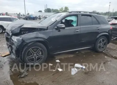 Mercedes-Benz GLE450 2021 2021 vin 4JGFB5KB8MA488089 from auto auction Copart