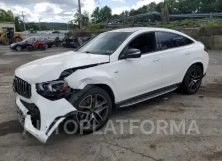 Mercedes-Benz GLE 2021 2021 vin 4JGFD6BB3MA533715 from auto auction Copart