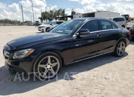 Mercedes-Benz C300 2015 2015 vin 55SWF4JB5FU047100 from auto auction Copart