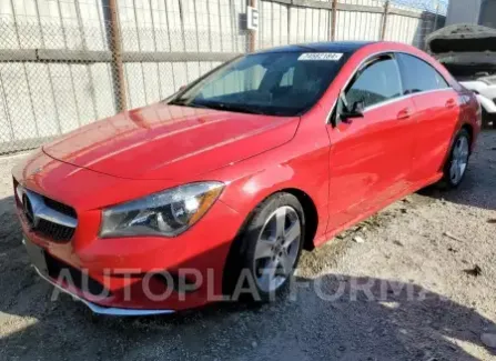 Mercedes-Benz CLA250 2018 2018 vin WDDSJ4EB4JN633778 from auto auction Copart