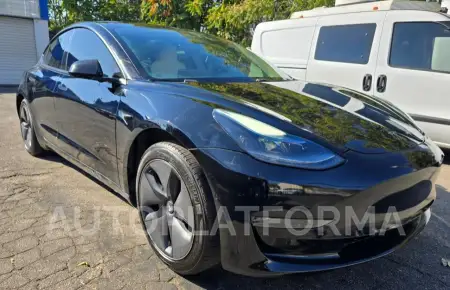 Tesla Model 3 2021 2021 vin 5YJ3E1EA1MF871146 from auto auction Copart