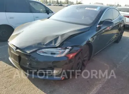 Tesla Model S 2016 2016 vin 5YJSA1E14GF156583 from auto auction Copart