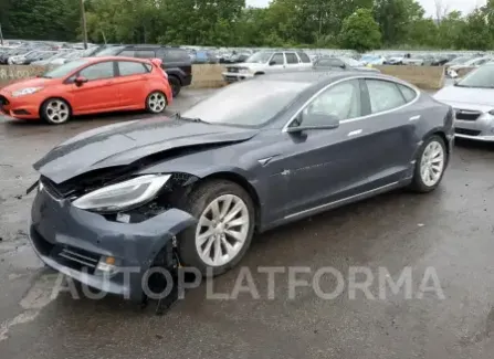 Tesla Model S 2018 2018 vin 5YJSA1E25JF275632 from auto auction Copart