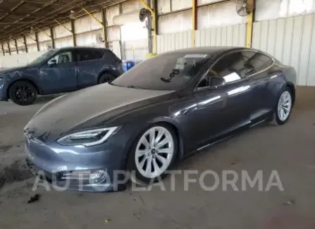 Tesla Model S 2018 2018 vin 5YJSA1E28JF295051 from auto auction Copart