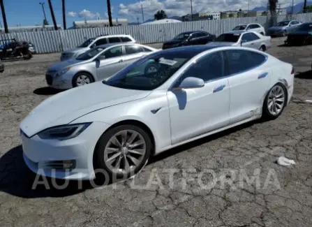 Tesla Model S 2018 2018 vin 5YJSA1E29JF274791 from auto auction Copart