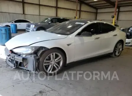 Tesla Model S 2015 2015 vin 5YJSA1S28FF093936 from auto auction Copart