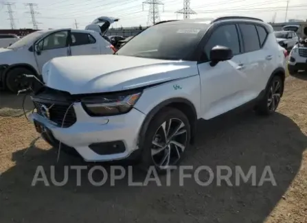 Volvo XC40 T5 2019 2019 vin YV4162XZ2K2004929 from auto auction Copart