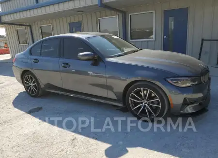 BMW 330I 2022 vin 3MW5R1J01N8C28759 from auto auction Copart