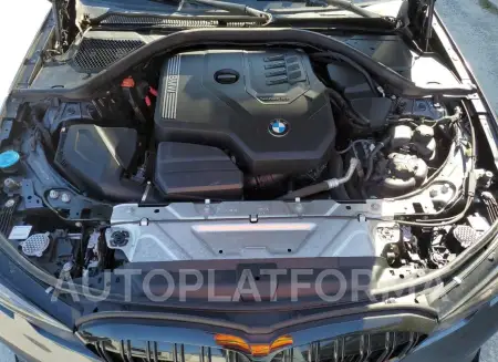 BMW 330I 2022 vin 3MW5R1J01N8C28759 from auto auction Copart