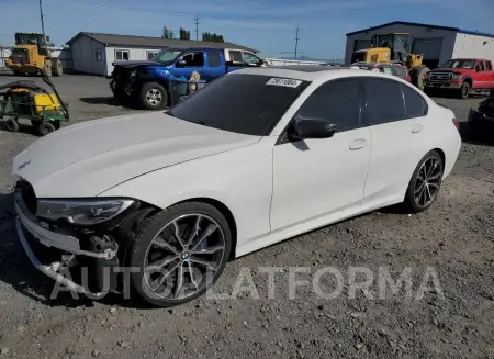 BMW M340XI 2021 vin 3MW5U9J09M8C14538 from auto auction Copart