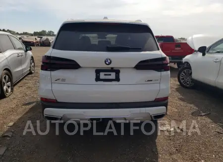 BMW X5 XDRIVE4 2025 vin 5UX23EU00S9W72340 from auto auction Copart