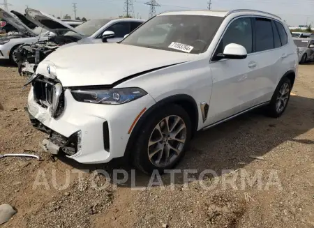 BMW X5 XDRIVE4 2025 vin 5UX23EU00S9W72340 from auto auction Copart