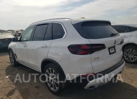 BMW X5 XDRIVE4 2025 vin 5UX23EU00S9W72340 from auto auction Copart