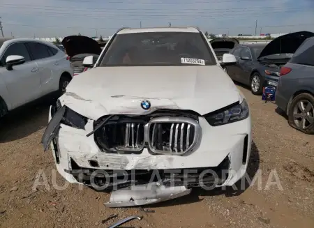 BMW X5 XDRIVE4 2025 vin 5UX23EU00S9W72340 from auto auction Copart