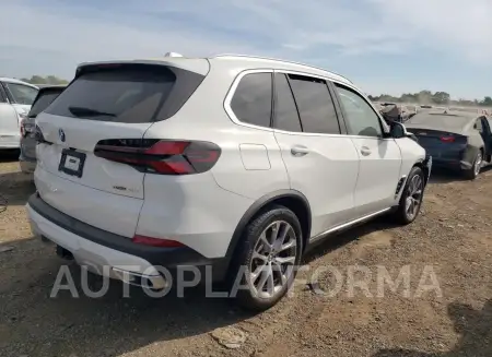 BMW X5 XDRIVE4 2025 vin 5UX23EU00S9W72340 from auto auction Copart